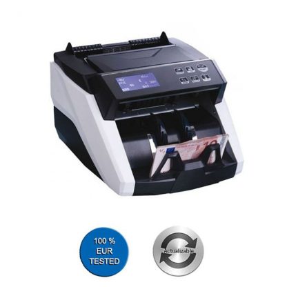 Counterfeit bill detector and value counter DP 6500E