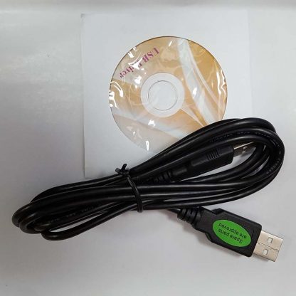 Cable USB para Totalizadora y Contadora DP6500-7000-7011-7100