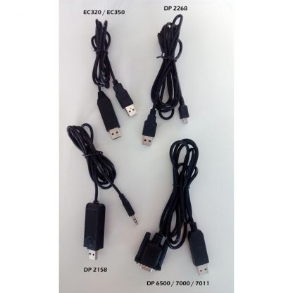 USB cable the counterfeit detectors EC350/EC320