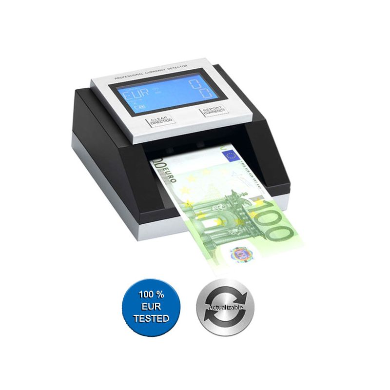 Detector de Billetes Falsos EC350 EURO - Contardinero