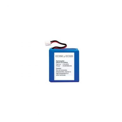 batería recargable para detectores de billetes EC350 y EC320