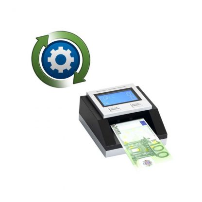 Actualización Detector de Billetes EC350