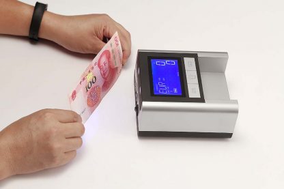 Detector De Billetes Falsos Multidivisa EC-500 Led UV-5