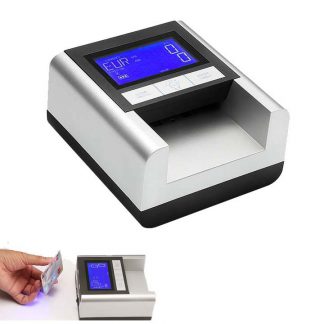 Detector De Billetes Falsos Multidivisa EC-500 Led UV