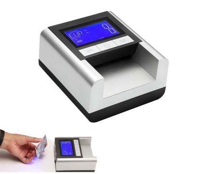 Detector De Billetes Falsos Multidivisa EC-500 Led UV