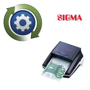 Actualización detectores de billetes SIGMA modelos DP2258/ KF14926/ KF14930/ KF14926-N2/ KF14903-N2