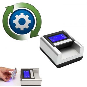 Actualización Detector de Billetes Falsos Multidivisa EC-500 Led UV