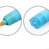 Rotulador Detector de Billetes Falsos DUAL por Led UV y Tinta Yodada CDP-1379