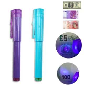 Rotulador Detector de Billetes Falsos DUAL por Led UV y Tinta Yodada CDP-1379